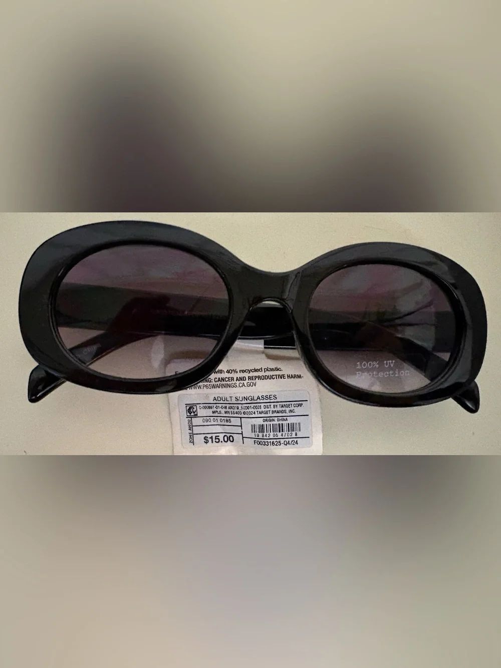 NWT bundle Mommy and me sunglasses-two pairs- leopard children’s and black adult
